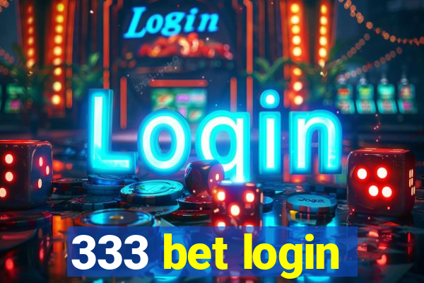 333 bet login